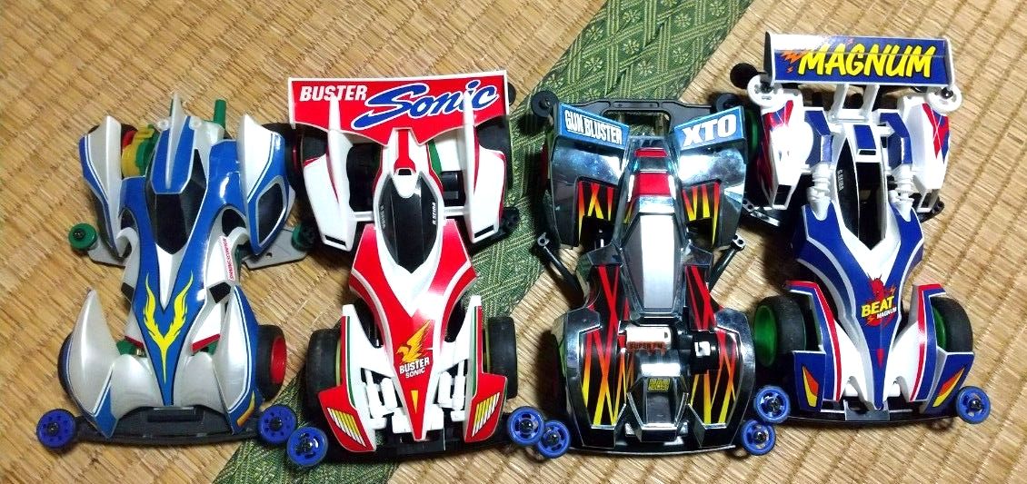 ミニ四駆 4台セット ジャンク品｜Yahoo!フリマ（旧PayPayフリマ）