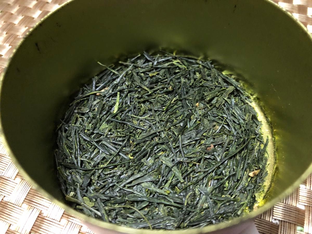 無農薬栽培の粉末緑茶 100g×1袋 健康長寿の川根茶 宇治の抹茶もいい
