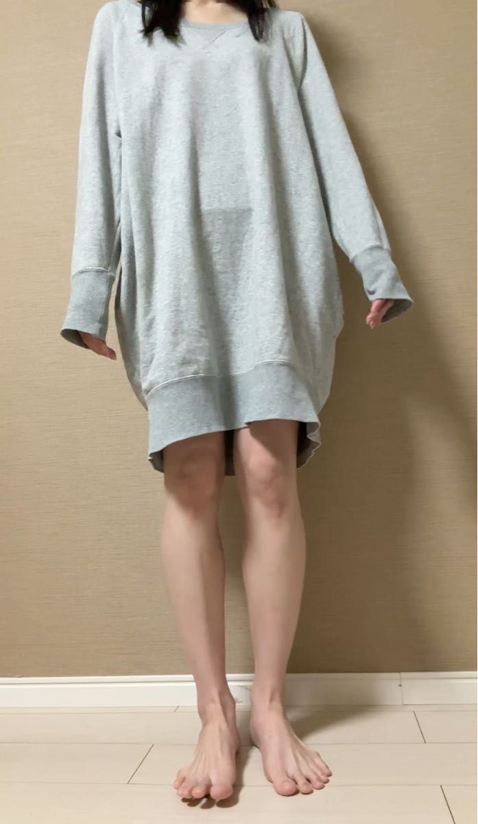 西野カナ ディズニーコラボトレーナー グレー Lサイズ｜Yahoo!フリマ