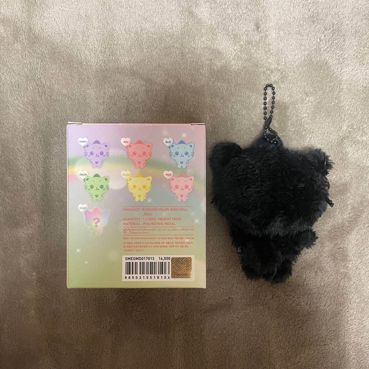 nct wish random color wish doll シークレット【リク】｜Yahoo!フリマ