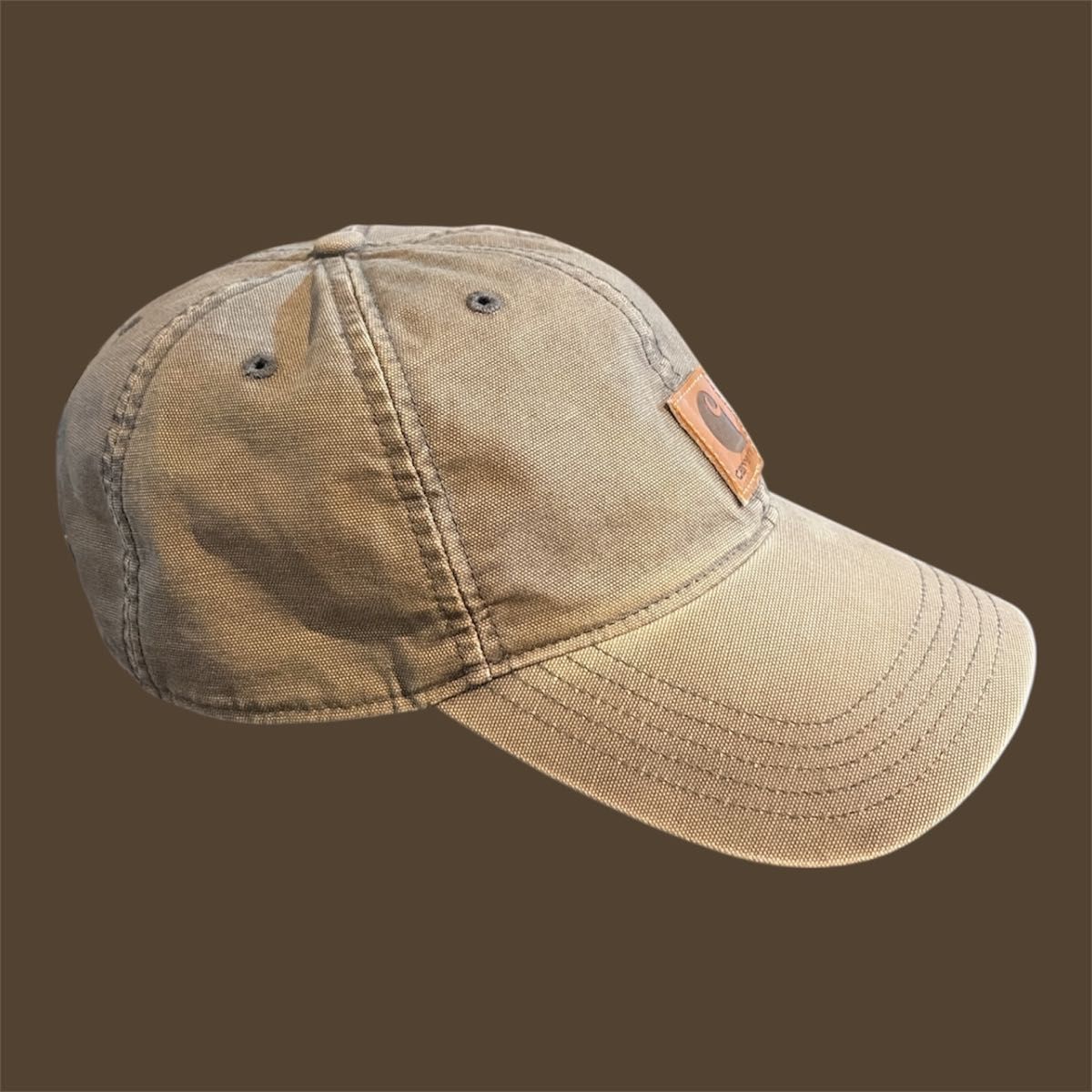 早い者勝ち 】Carhartt カーハート 帽子 キャップ ブラウン フェード
