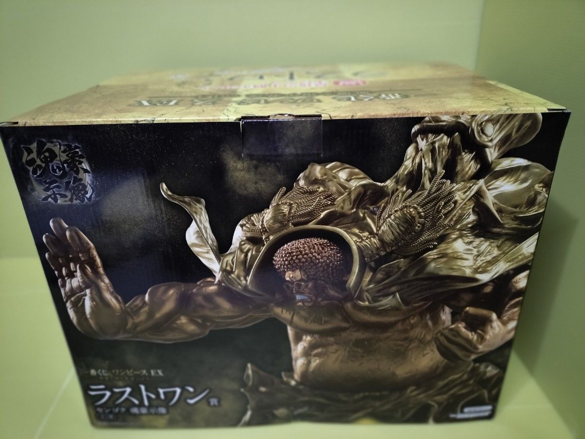 一番くじ ワンピース EX 悪魔を宿す者達 vol 3 ラストワン賞 センゴク