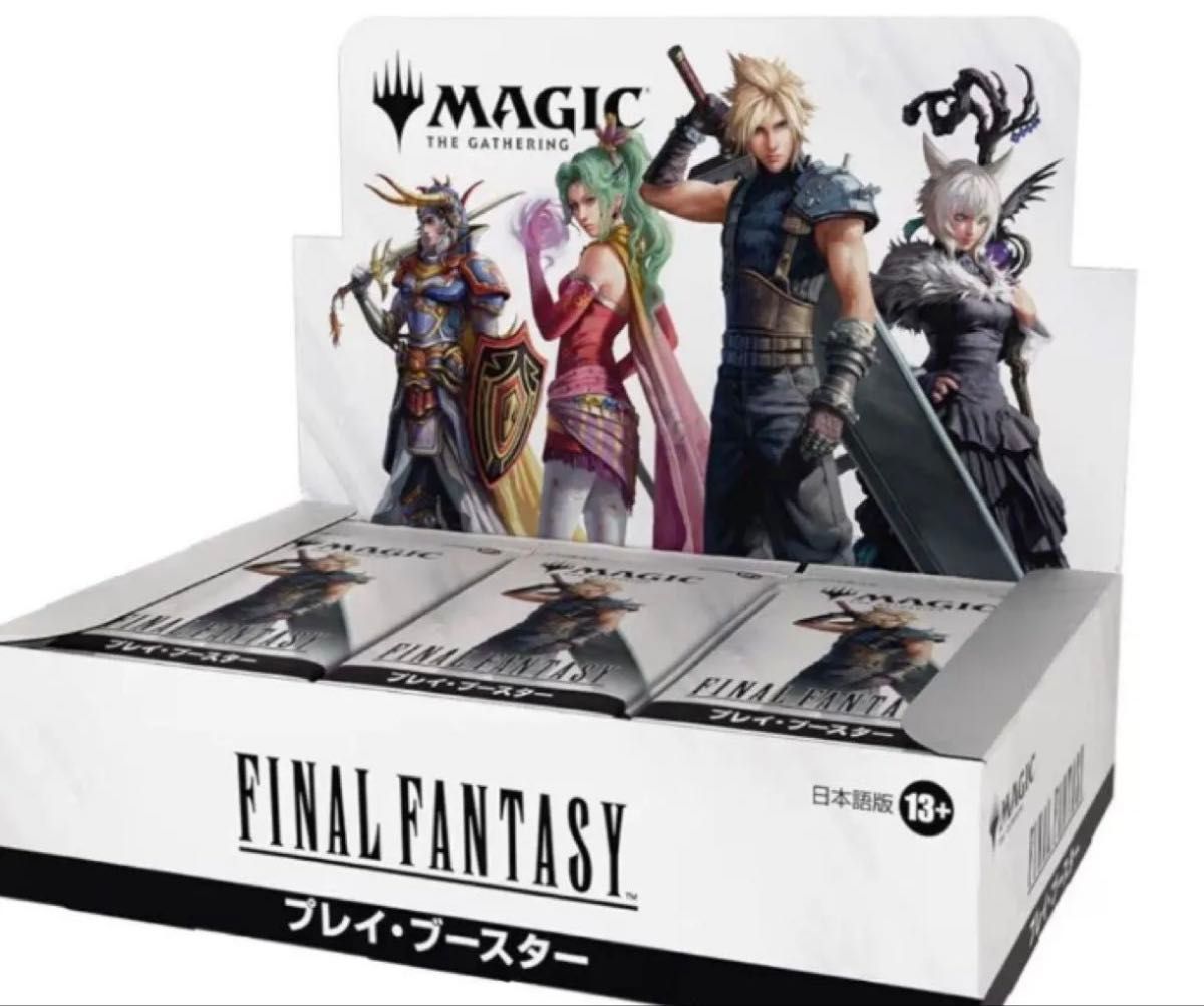 MTG FF プレイブースター 未開封box 日本語版｜Yahoo!フリマ（旧PayPay