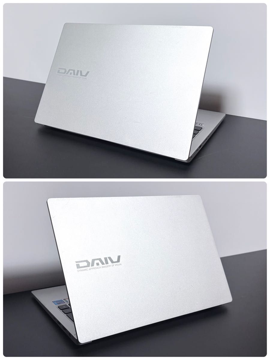 マウスDAIV 4P/11世代i7-1165G7/32GB/新品1TB SSD Office2024｜Yahoo