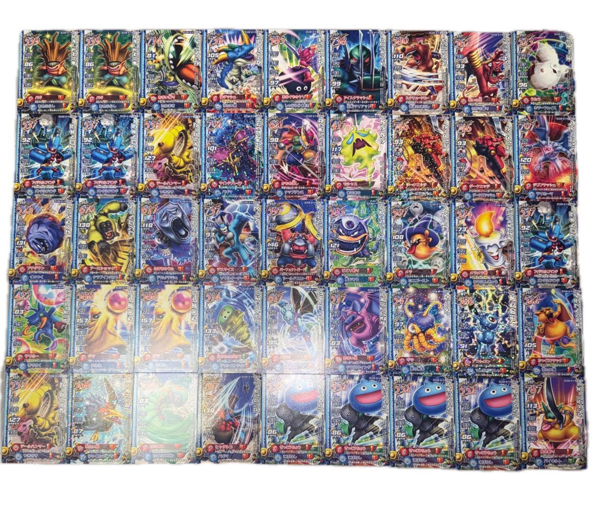 ドラゴンクエスト モンスターバトルロード カード ノーマル・レア