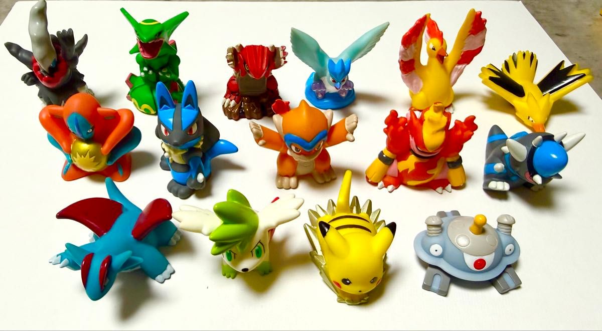 ポケモンキッズ 指人形 フィギュア まとめ売り 15体セット｜Yahoo