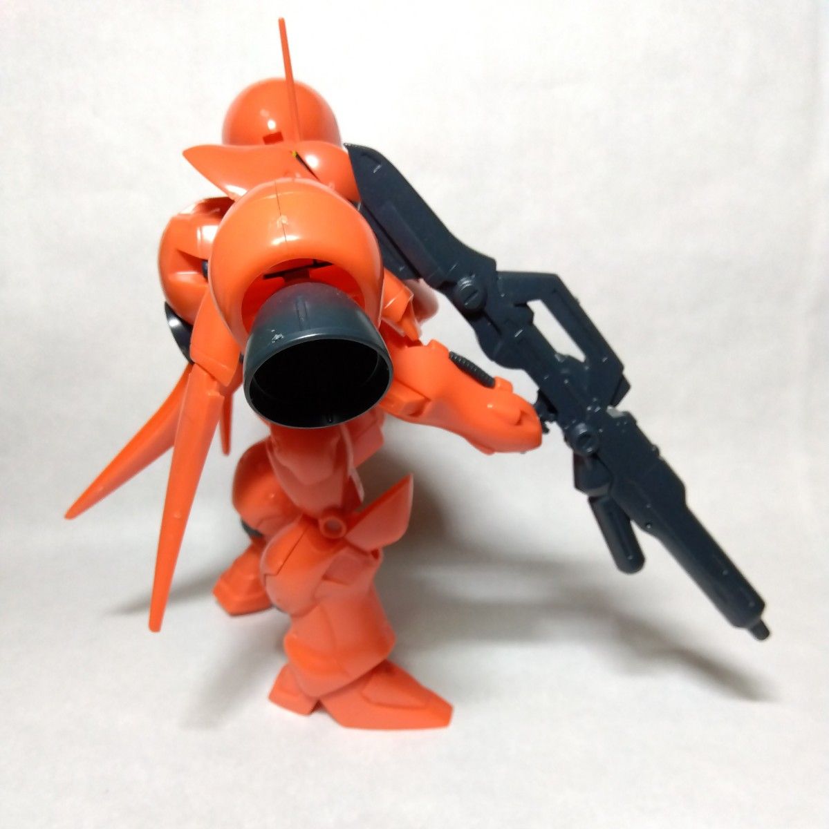中古良品 ガンプラ 組み立て済 旧キット 1/144 ガーベラテトラ