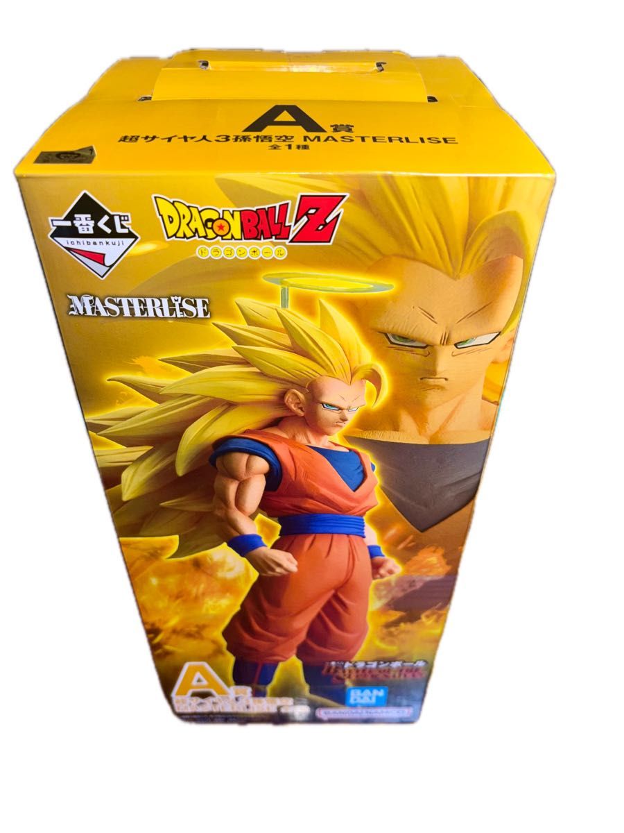 一番くじ ドラゴンボールZ A賞 超サイヤ人3孫悟空 MASTERLISE