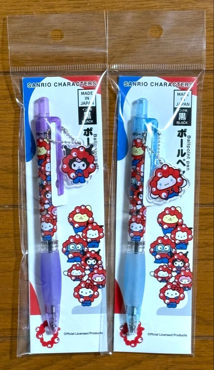 EXPO2025 大阪 関西万博 サンリオ ミャクミャクなりきり ボールペン