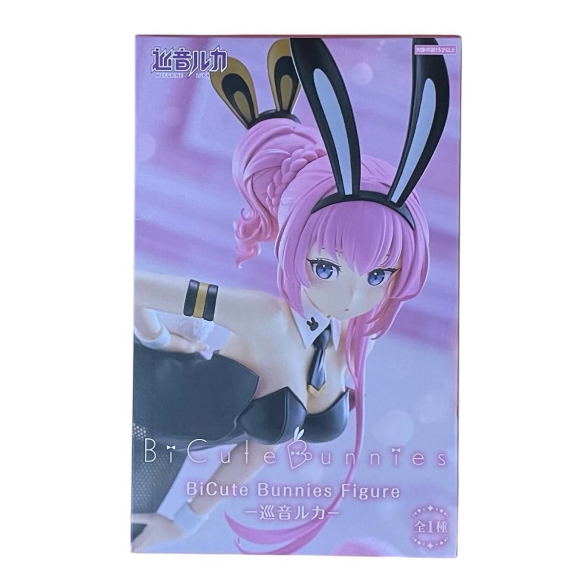 初音ミクBiCute Bunnies Figure 初音ミク 巡音ルカ フィギュア 2種