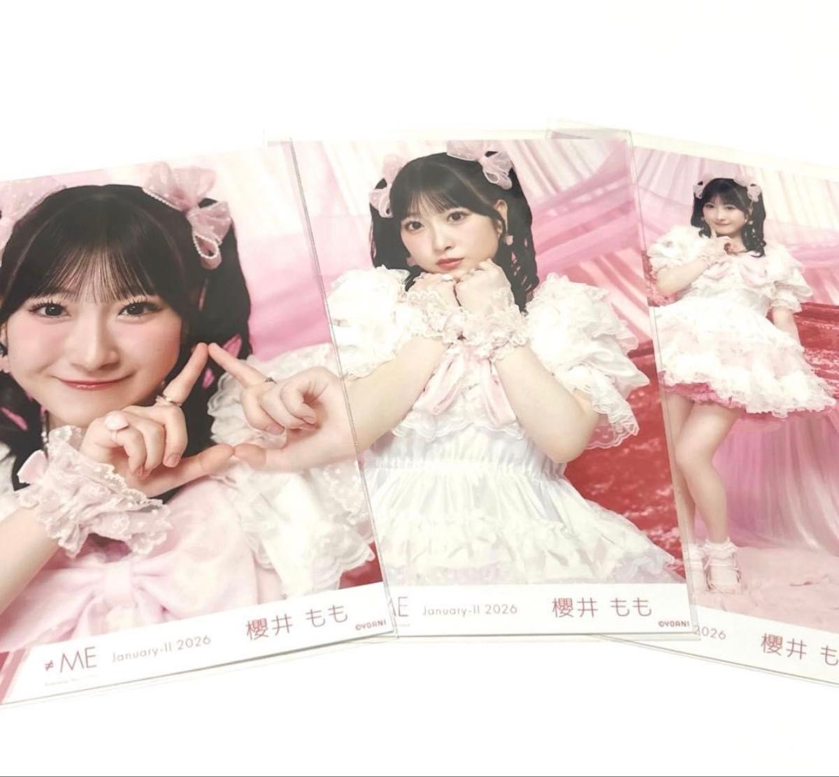 ノイミー 櫻井もも きゅんかわ人生 生写真 コンプ｜Yahoo!フリマ（旧