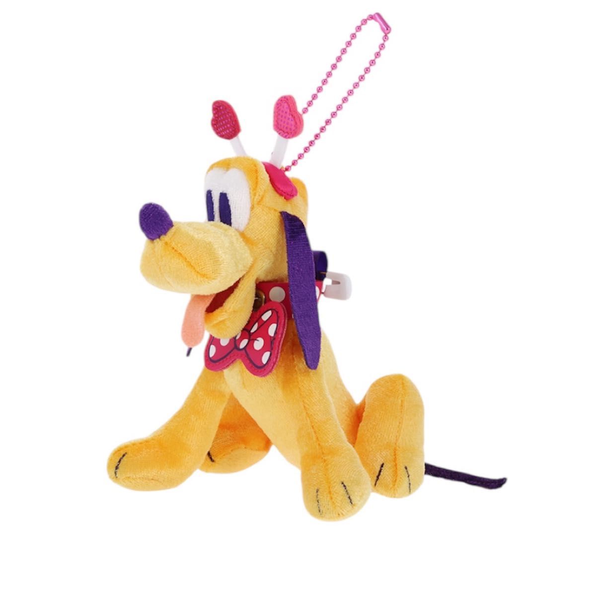 ディズニー ミニーのファンダーランド パルパルーザ ぬいぐるみバッジ