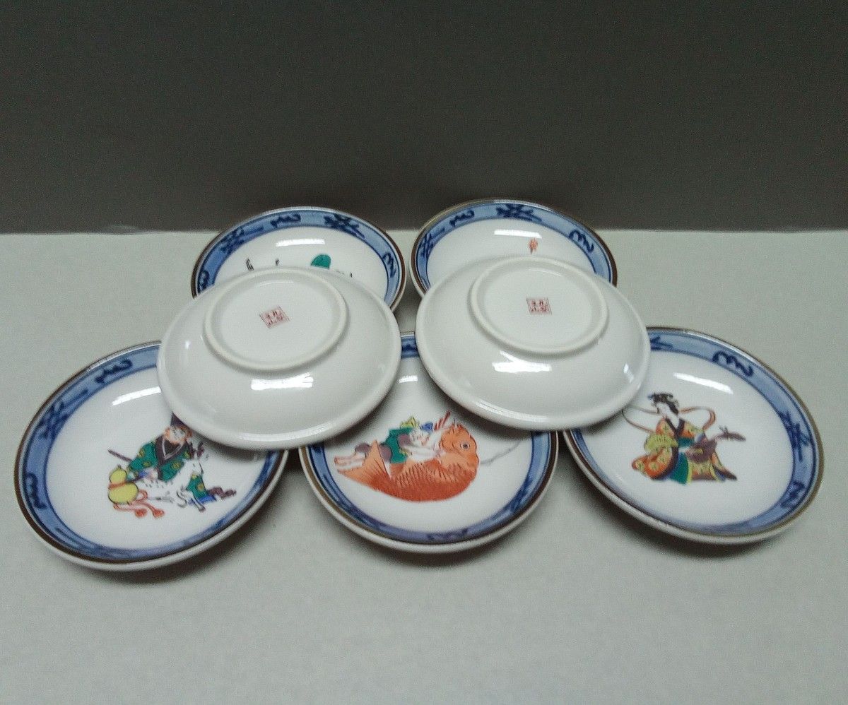 九谷焼 七福神 豆皿 7枚セット【新品・未使用】｜Yahoo!フリマ（旧