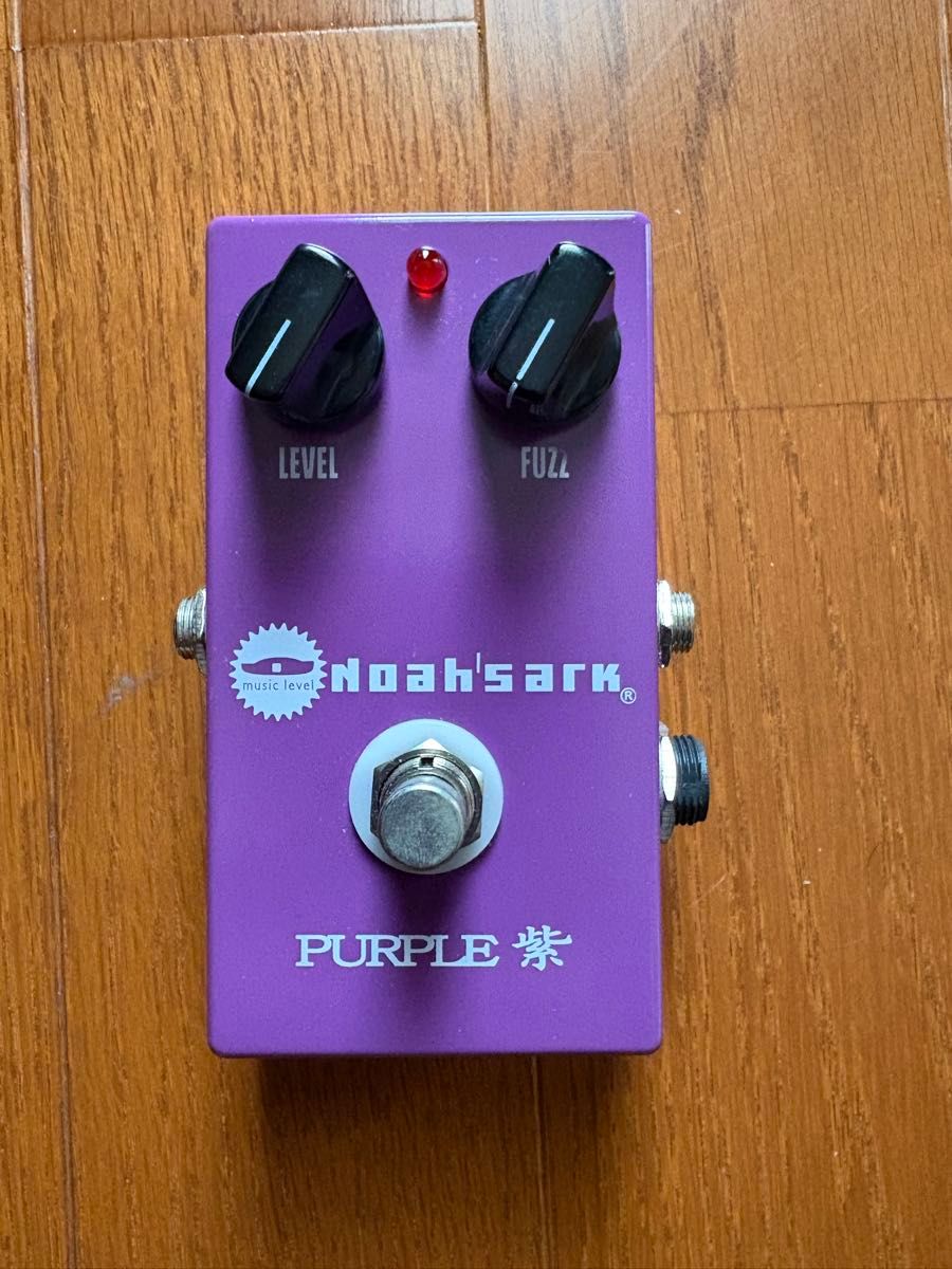 Noah'sark PURPLE 紫 FUZZ ファズ エフェクター｜Yahoo!フリマ（旧