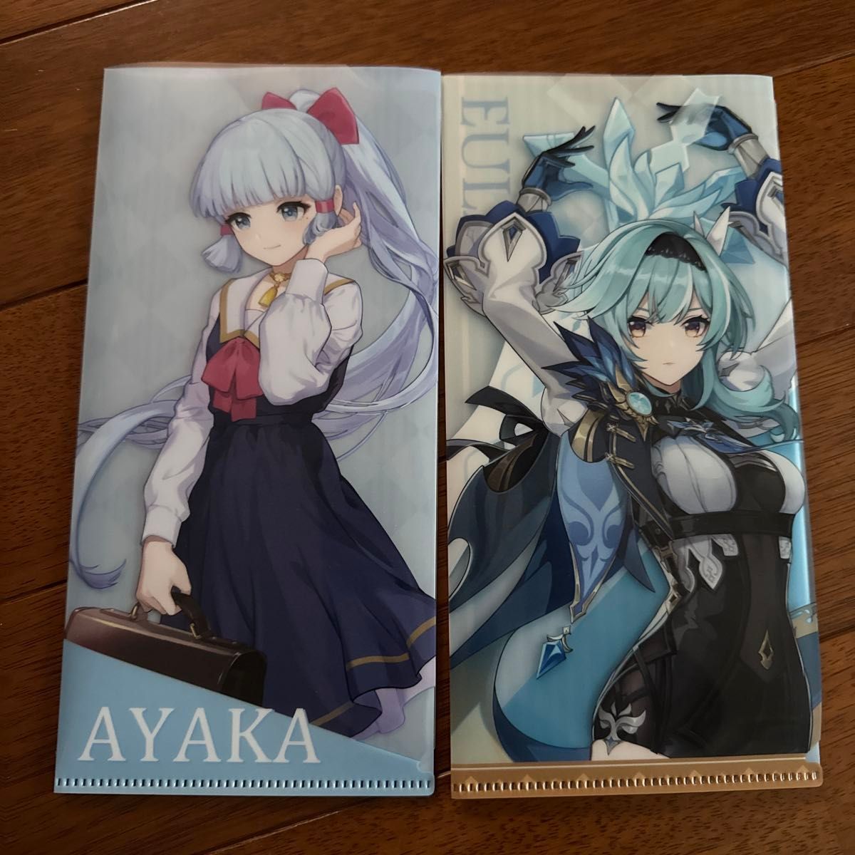 原神GIGO チケットファイル 綾華 エウルア｜Yahoo!フリマ（旧PayPay