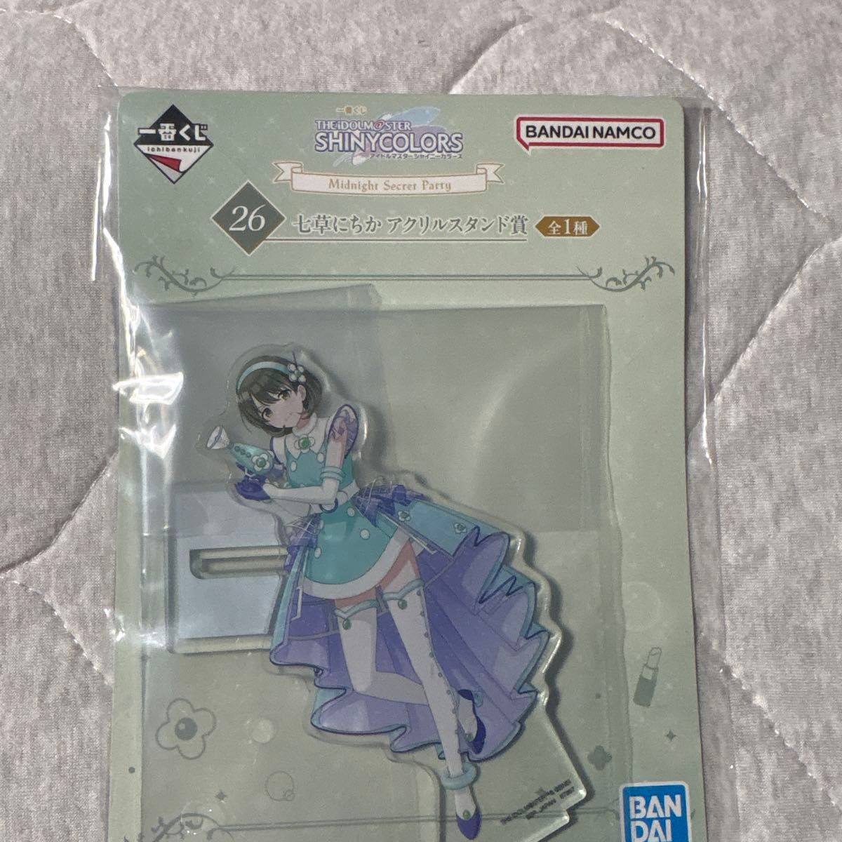 一番くじ アイドルマスター シャイニーカラーズ 七草にちか アクリル