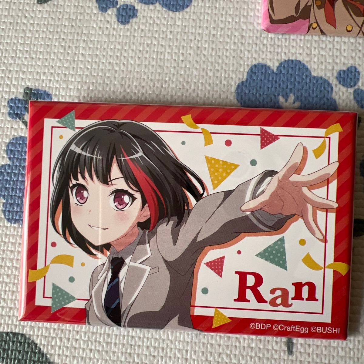 バンドリ！ BanG Dream! ウィーク！ スクエア缶バッジ 5個セット