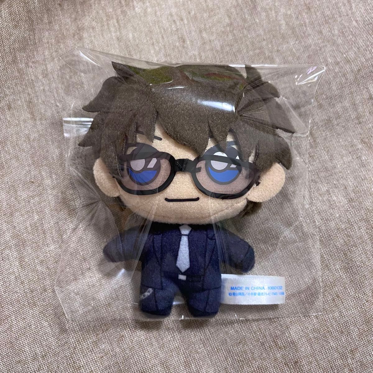 名探偵コナン 松田陣平 セガラッキーくじ マスコット ぬいぐるみ