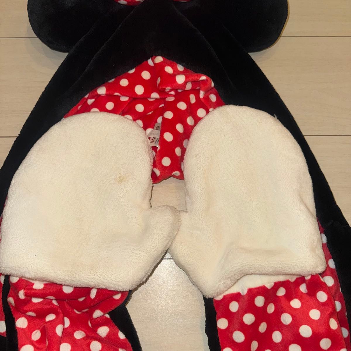 ディズニーミニーファンキャップ ディズニー ファンキャップ ミニー