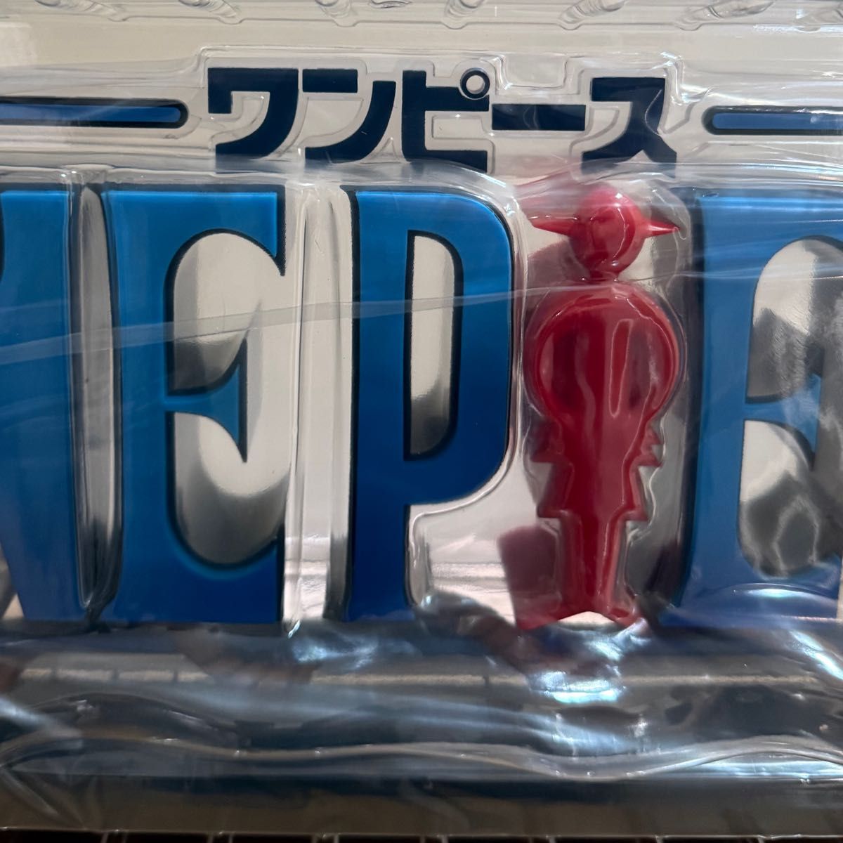 ワンピース 一番くじ D賞 GIGANT NAME ロゴフィギュア｜Yahoo!フリマ