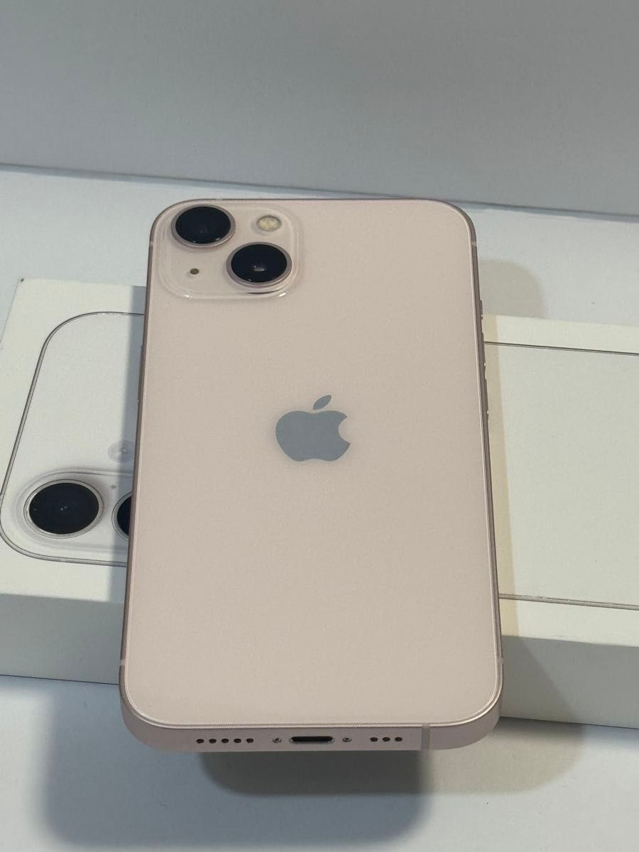 美品SIMロック解除済みiPhone 13 128Gb「全額返金保証」「即日発送