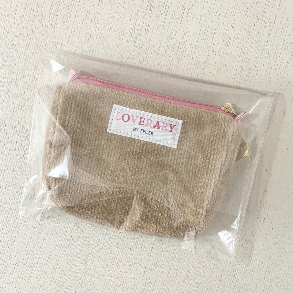 新品タグ付き】ラブラリーバイフェイラー ドアップテディガール ポーチ