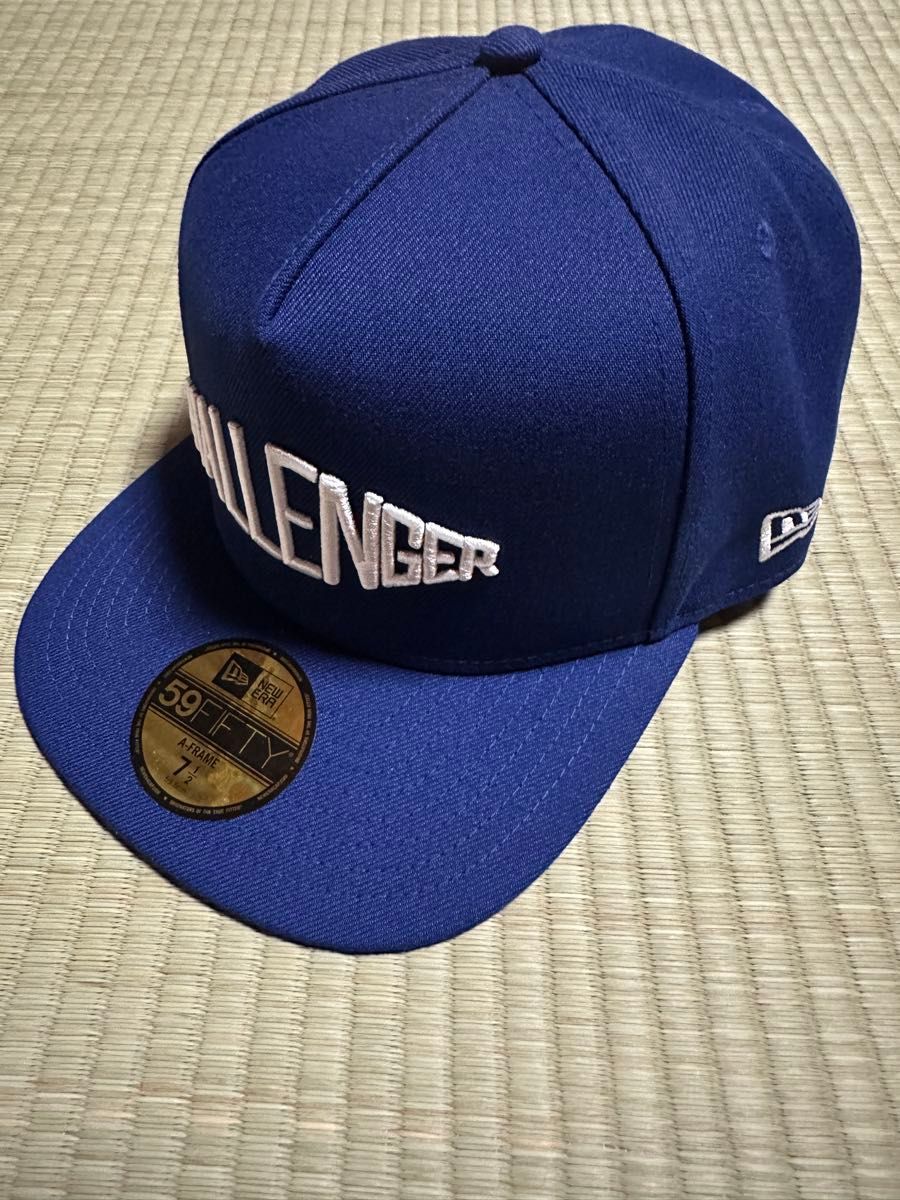 CHALLENGER × NEW ERA NEWERA LOGO CAP 7 1/2 新品未使用｜Yahoo
