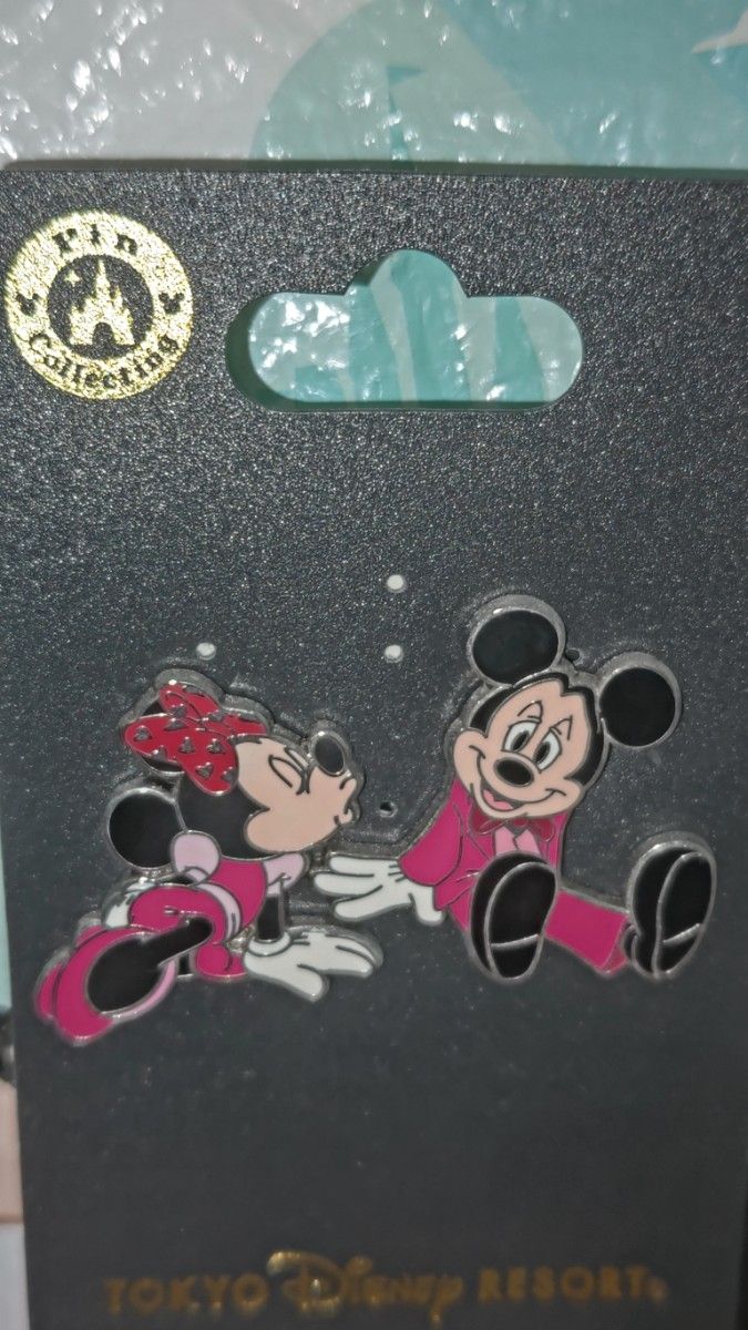東京ディズニーリゾート ミッキー＆ミニー ピンバッジ｜Yahoo!フリマ