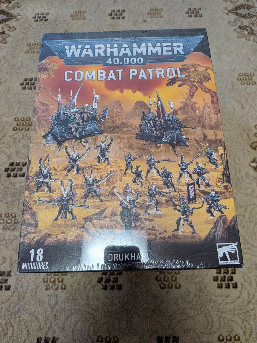 ウォーハンマー WARHAMMER デュカーリ コンバットパトロール｜Yahoo