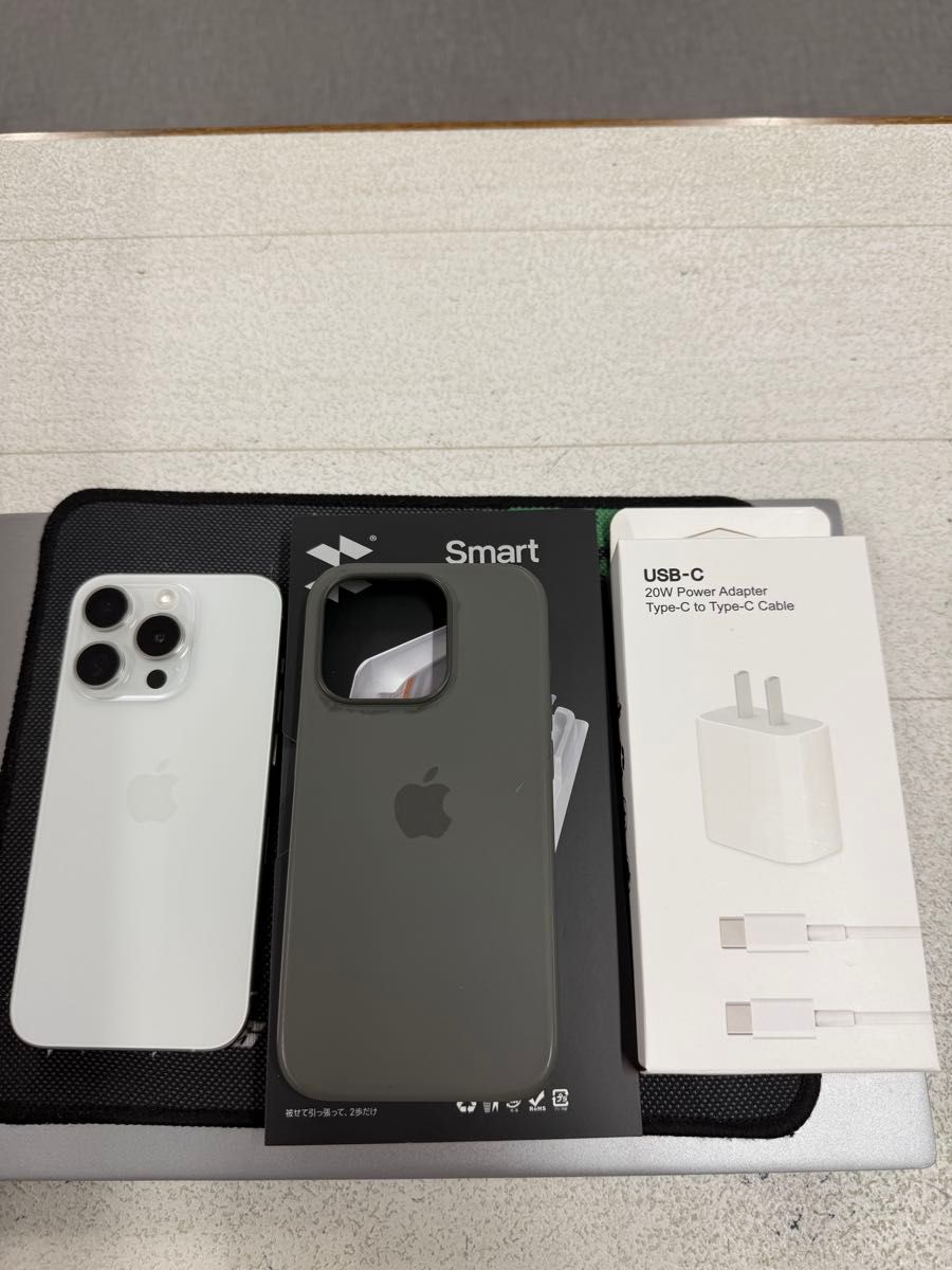 Iphone 15 pro 256gb sim フリー バッテリー86％｜Yahoo!フリマ（旧