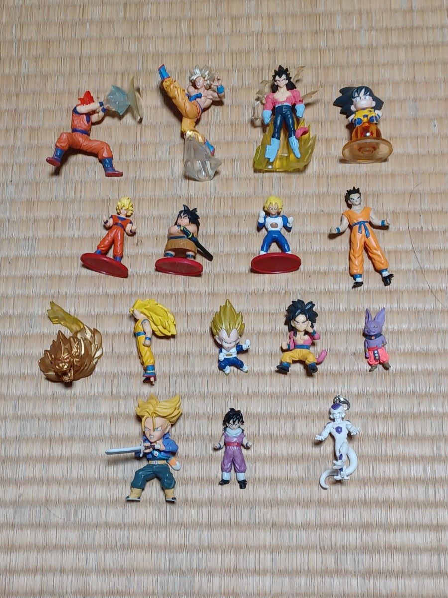 ドラゴンボール フィギュア まとめ売り 15体セット ミニフィギュア