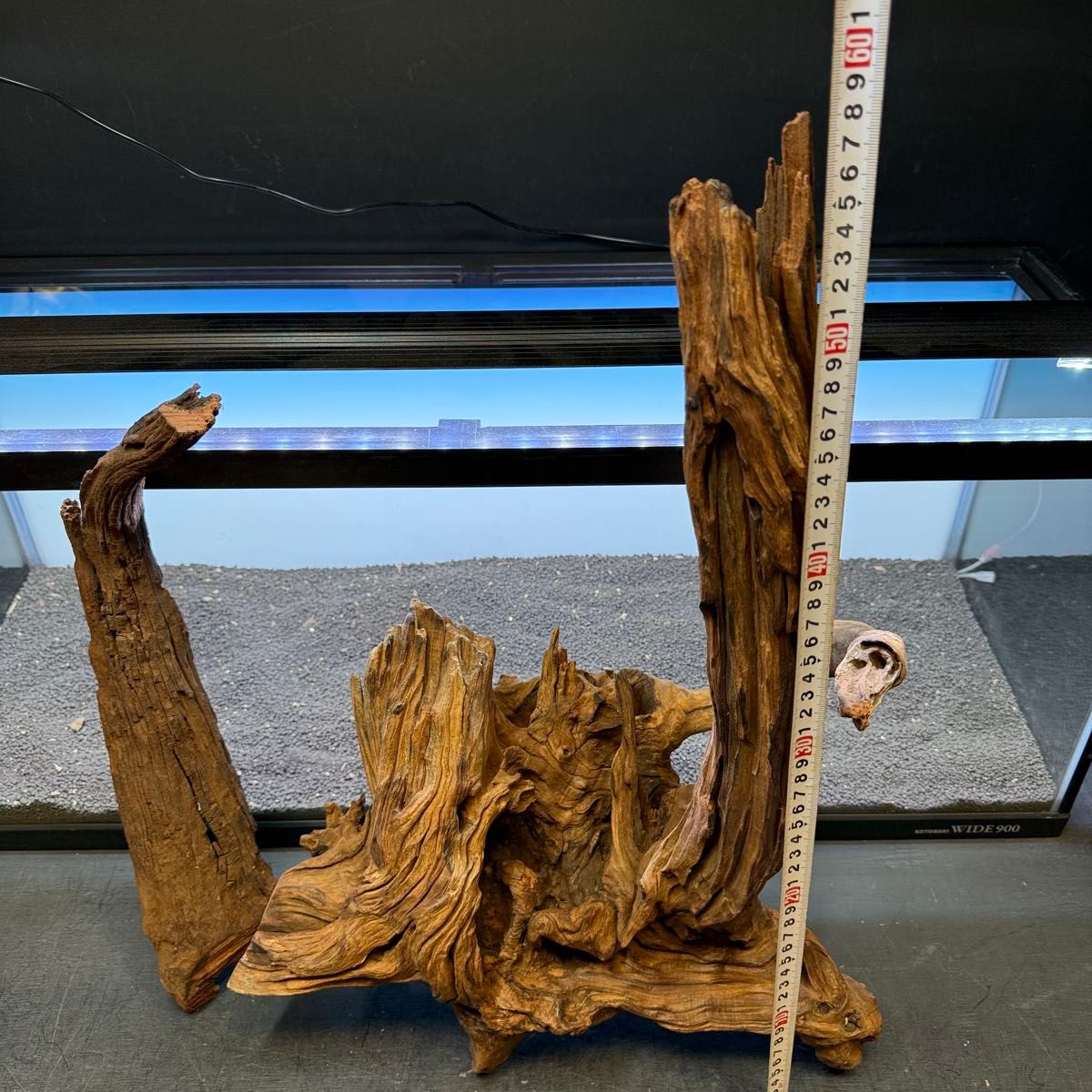 MRW-7288特大赤系流木 2本セット 90cm水槽用 アクアリウム｜Yahoo