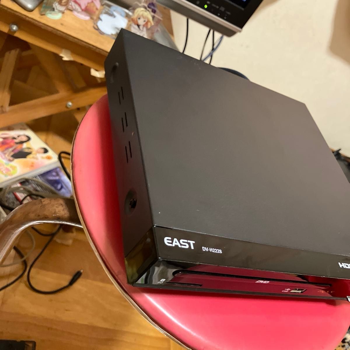 EAST HDMI対応DVDプレーヤー｜Yahoo!フリマ（旧PayPayフリマ）