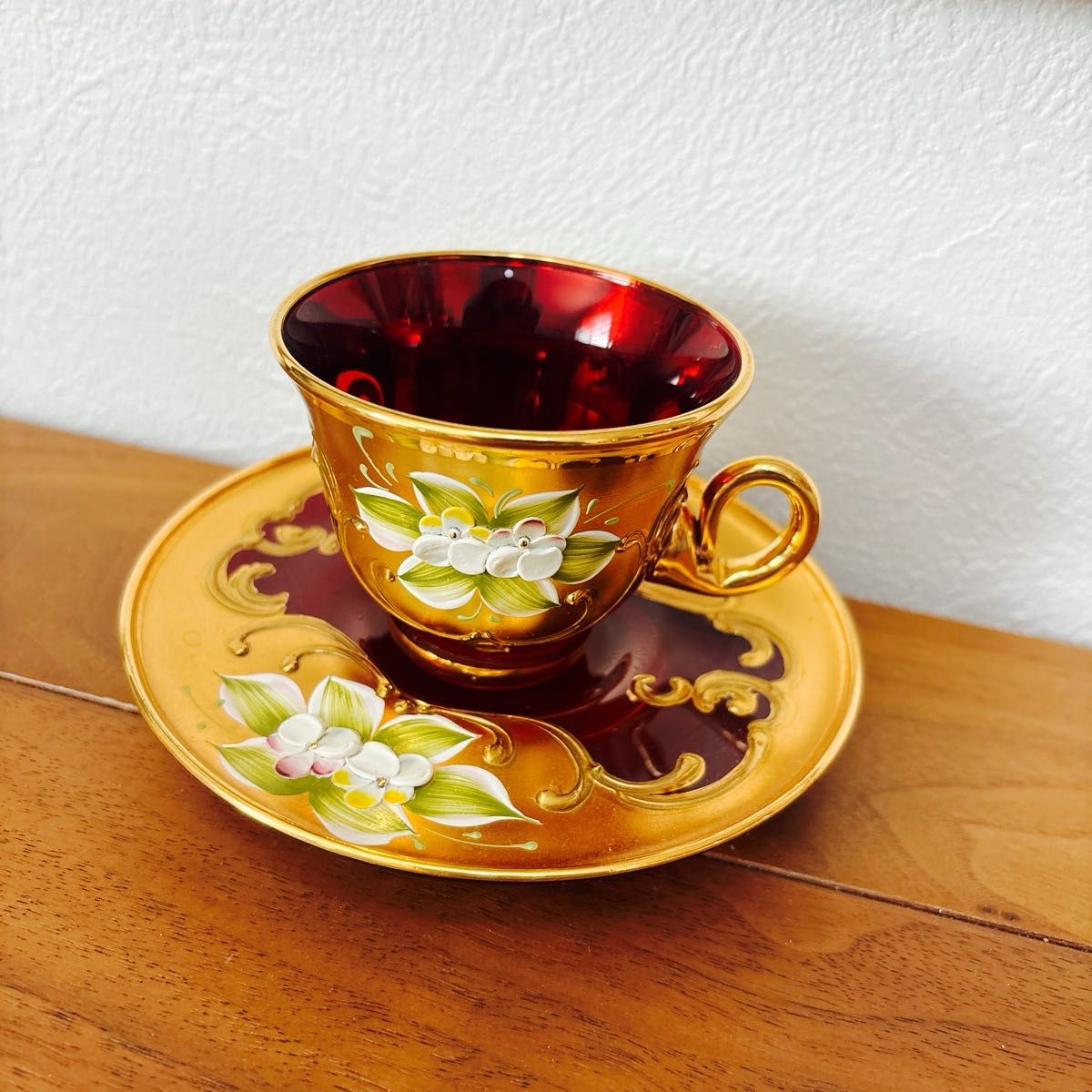 未使用 ベネチアングラス ムラーノ｜Yahoo!フリマ（旧PayPayフリマ）