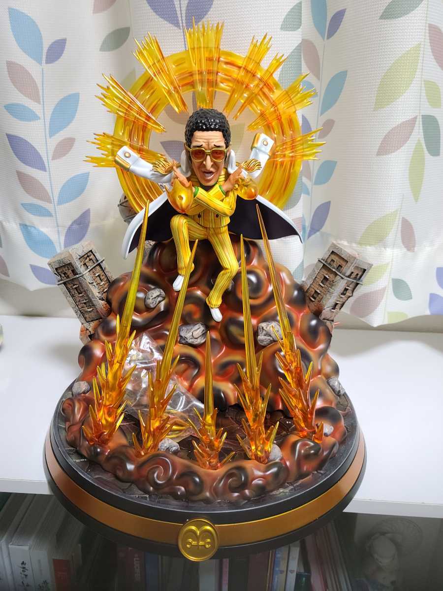 ONE PIECE ムギムギおてだま 黄猿(ボルサリーノ)