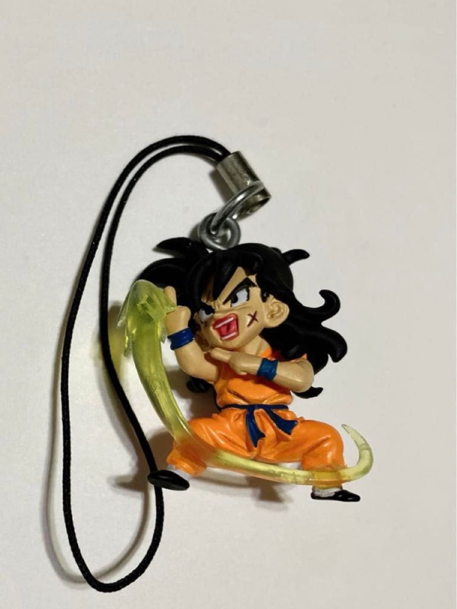 ドラゴンボール ヤムチャ フィギュア UDM 初期 黒紐 未使用品 美品