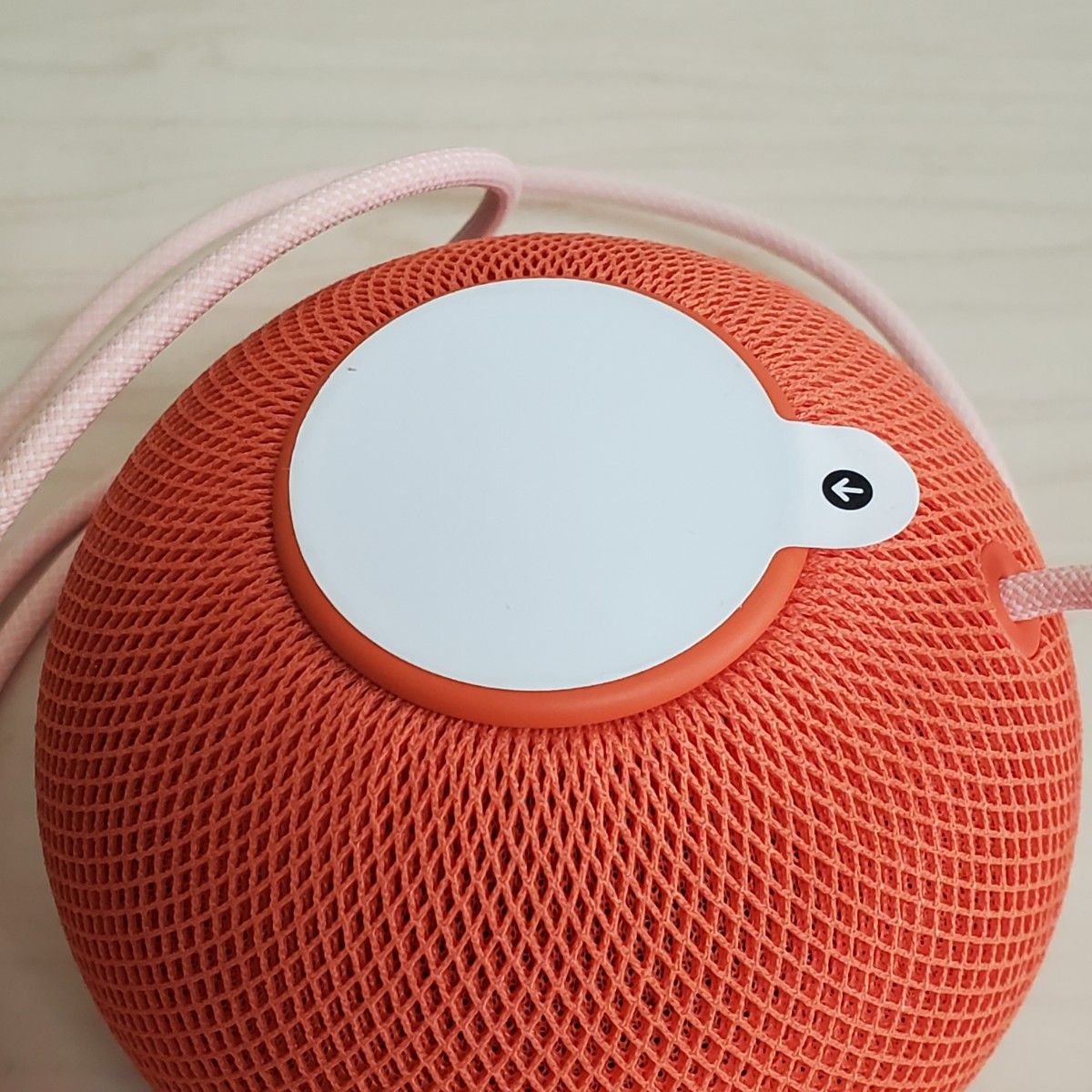 希少色 Apple HomePod mini MJ2D3J/A オレンジ｜Yahoo!フリマ（旧
