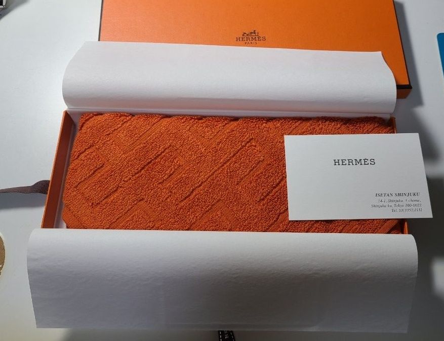HERMES エルメス カレ・タオル ステアーズ｜Yahoo!フリマ（旧PayPay