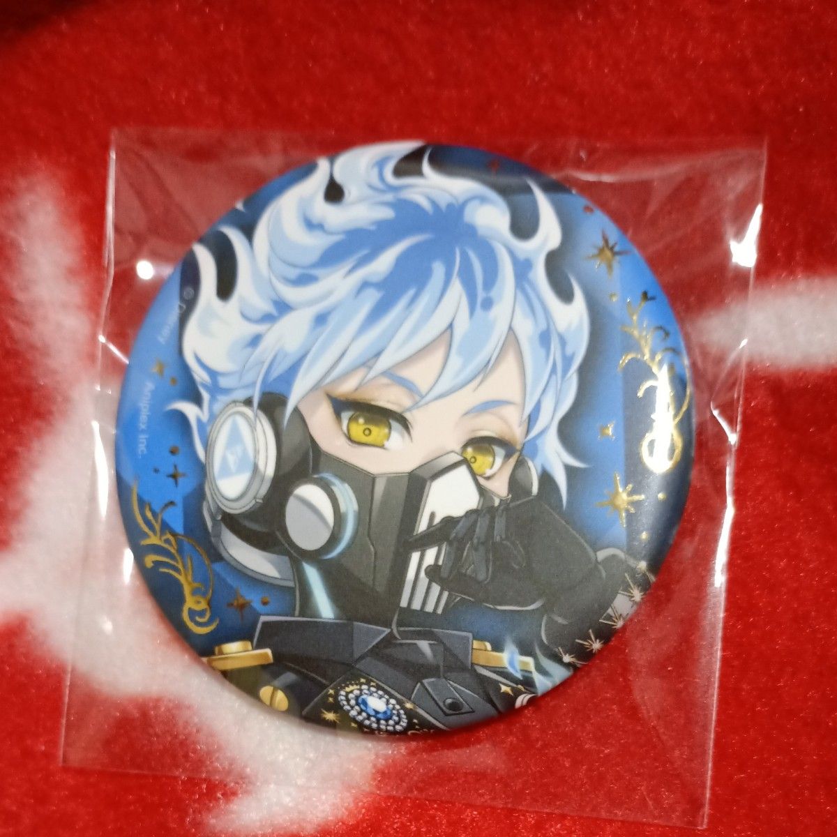 ツイステッドワンダーランド ブレイジングジュエル 缶バッジ ブレジュ