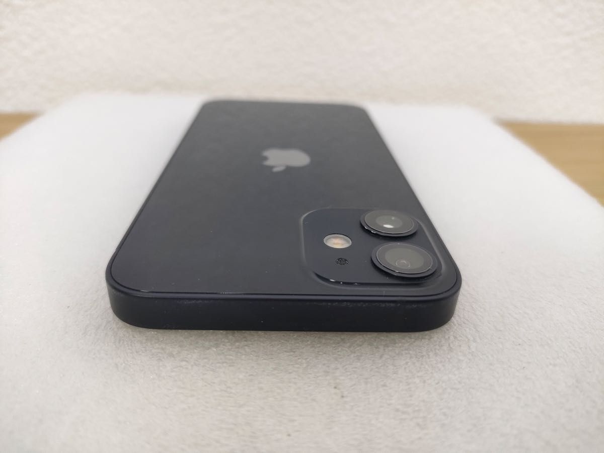 iPhone 12 Mini SIMフリー 128GB ブラック MGDJ3J/A A2398 動作確認