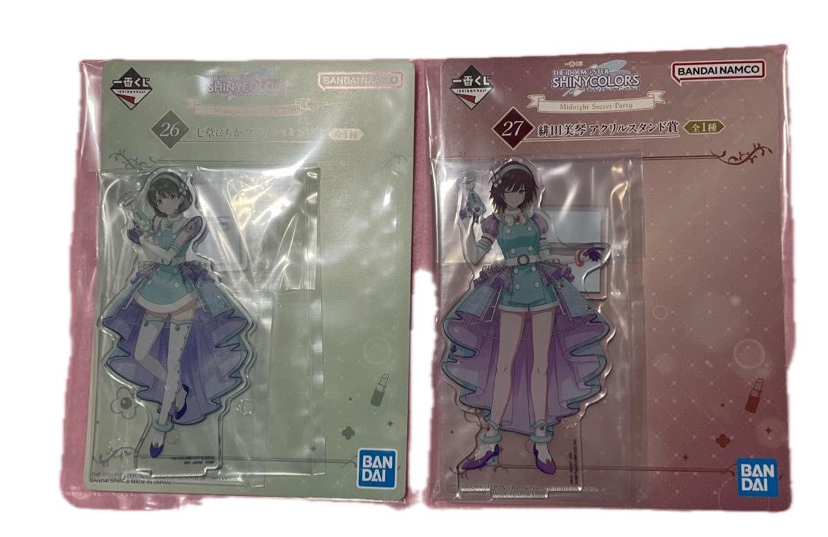 アイドルマスター シャイニーカラーズ シャニマス アクリルスタンド 一