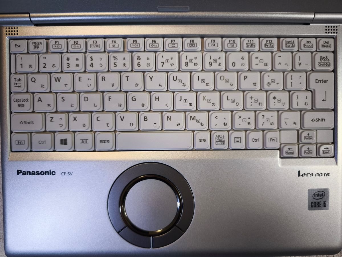 Let's note CF-SV9/Win11 pro/16GBメモリ/Corei5/SSD512GB/Office2024