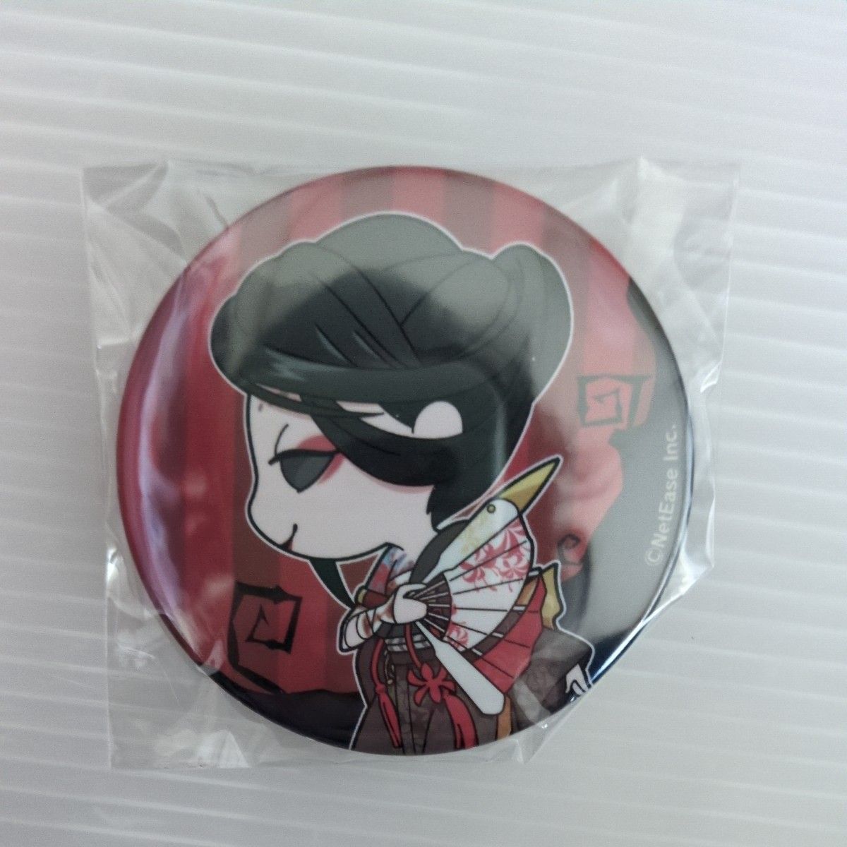 芸者 美智子 血まみれの扇 美人相 Identity V 第五人格 だっしゅっ