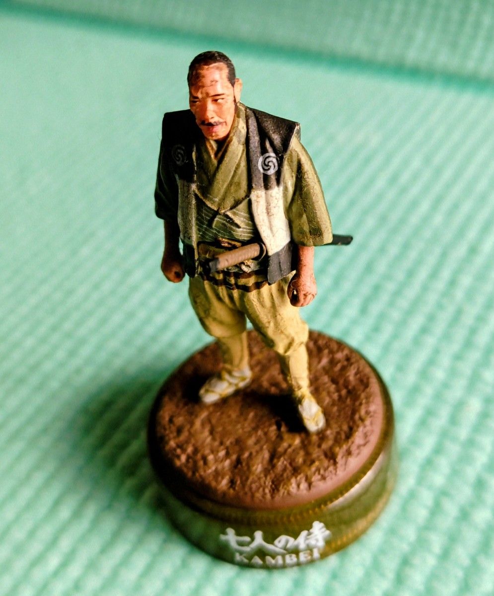 黒澤明 七人の侍 映画パンフレット・侍フィギュア2個｜Yahoo!フリマ