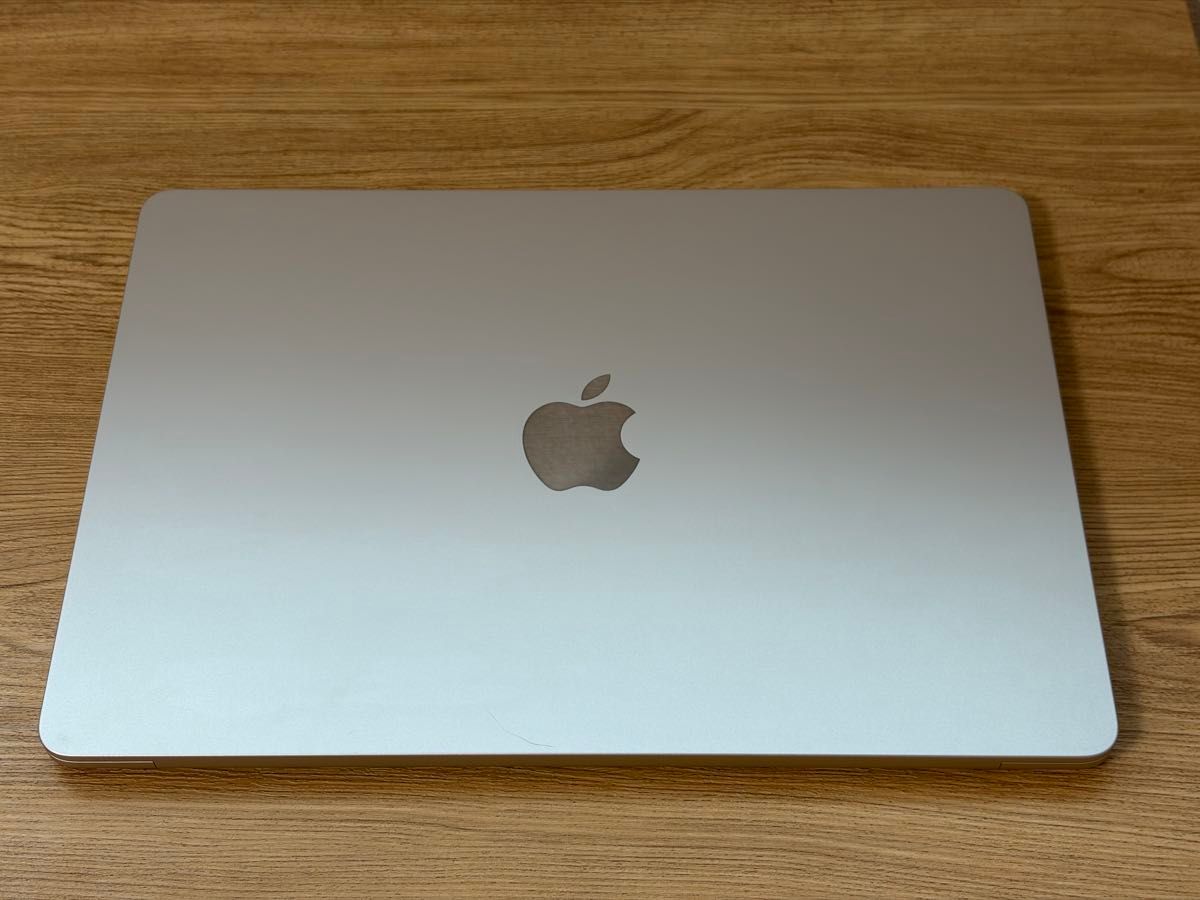 バッテリー100% M2 MacBook Air 8GB/256GB スターライト｜Yahoo!フリマ