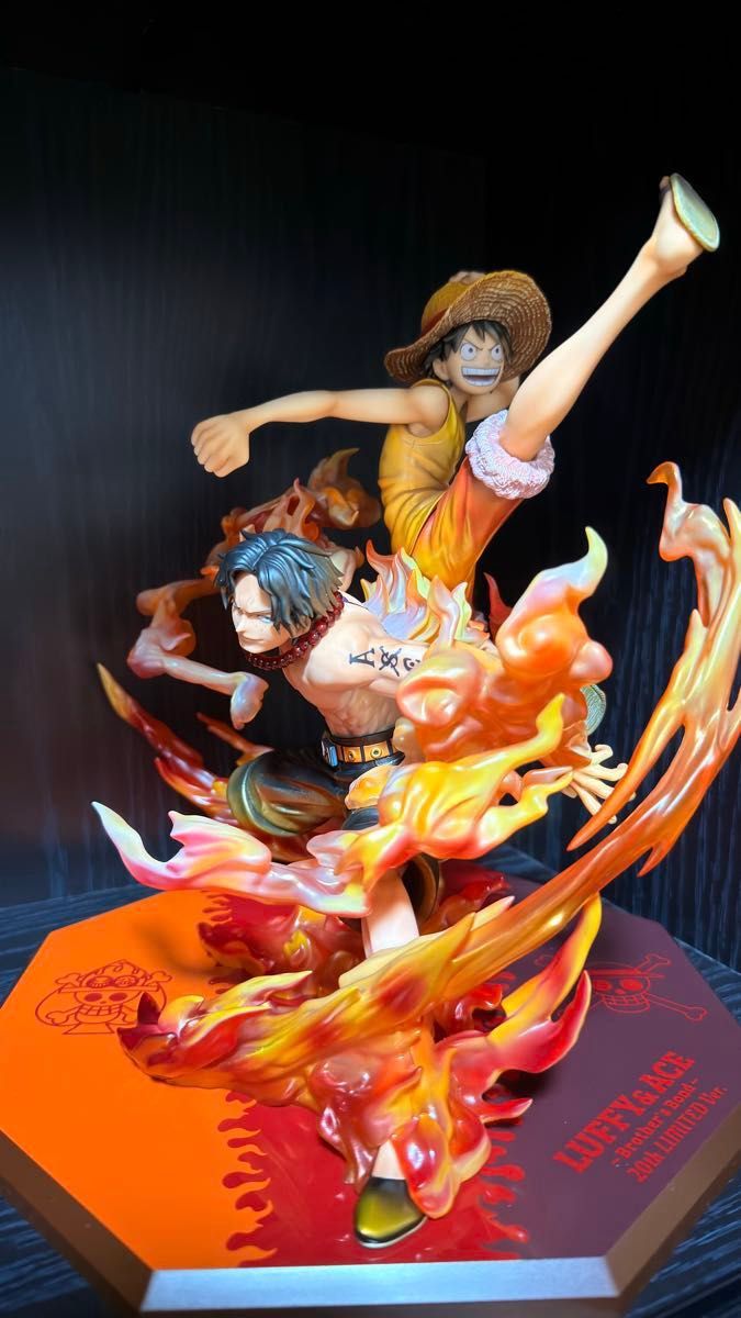 ワンピース P O P“NEO-MAXIMUM” ルフィ＆エース ～兄弟の絆～｜Yahoo