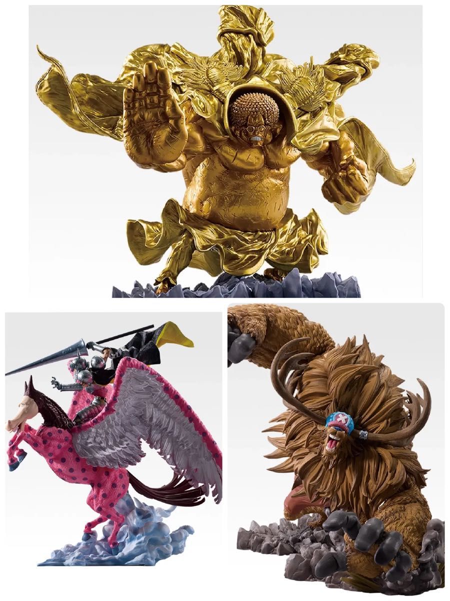 ワンピース 一番くじ 悪魔を宿す者達 ラストワン賞 センゴク B賞 C賞