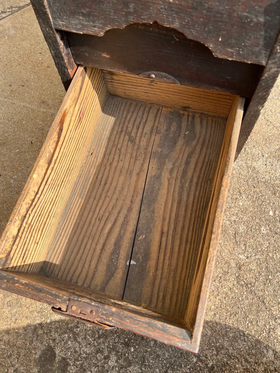 希少・時代物】銭箱 骨董 古道具 アンティーク 古民具 時代物 レトロ