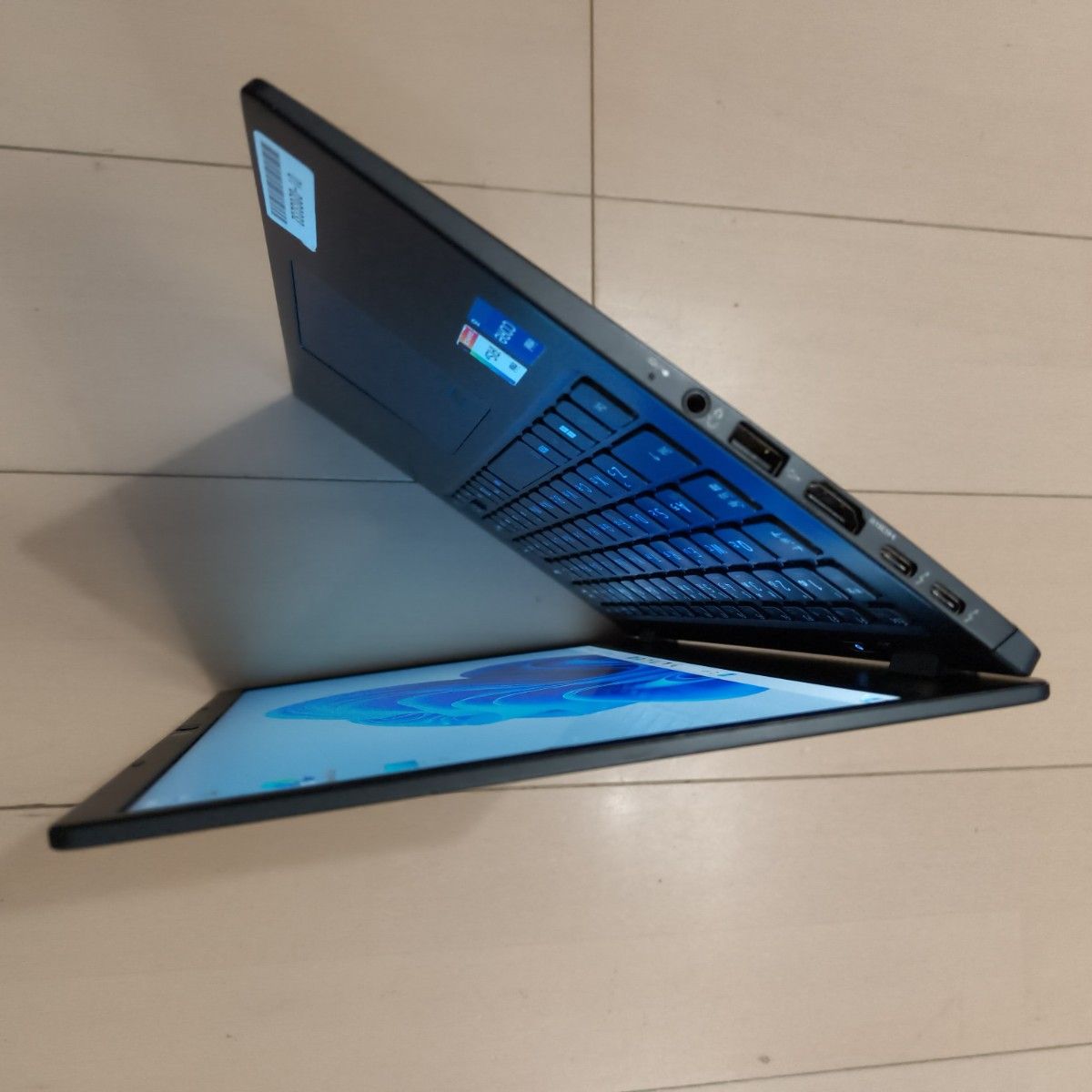 良好 Dynabook 超軽量 爆速 12世代 i5 16GB 512GB G83/KW 59 Office