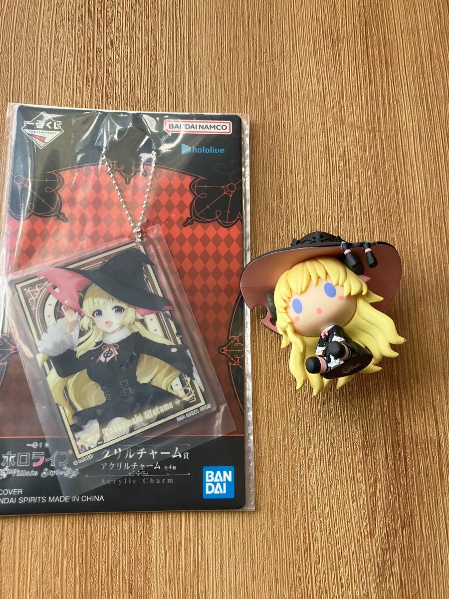 ホロライブ 一番くじ Villain Style 角巻わため 大神ミオ ちょこのっこ